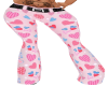 DTC Pink Heart Flares