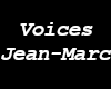 voices jean marc