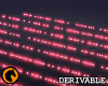 Linear Lights Red