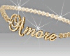 Amore Gold Choker