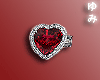 ゆみ Red Heart Ring