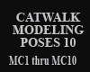 Tease's CATWALK MODEL 10