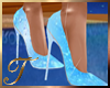 's Blue Fairy Shoe