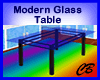 CB Glass Dining Table