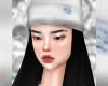 # beanie + hair