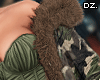 D. Camo Fur Jacket!