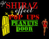 Pop Up Door Peanuts