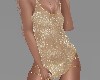 Sexy Gold Glitter Dress