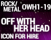 Icon For Hire - Off With