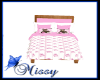 Pink Teddybear Bed