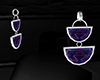 GL-Mina Earrings Purple
