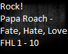 Papa Roach - F.H.L PT1