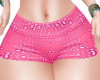 Pink Mini Shorts