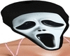 Black Scream Mask M/F