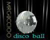 disco ball  
