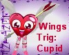 M/F Cupid Costume Trig.