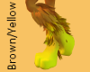 Brown/Yellow Leg Fur(L)