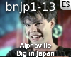 Alphaville -Big In Japan
