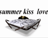 summer kiss love