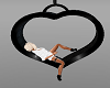 Heart cushion swing