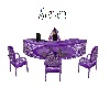 SG/FishTank Desk Purple