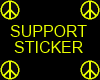 support sticker