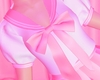 SchoolGirl Shirt Pinku