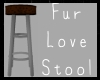 [BM] Fur Love Stool