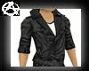 (A) black jacket-m-