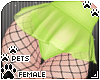 [Pets] Skirt | Lime