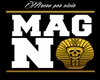 M| Magno Sticker