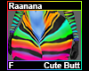 Raanana Cute Butt F