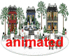 snowman village