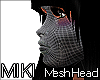 [SH] MIKI MESH HEAD