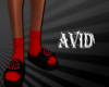 Black Pyramid Slippers