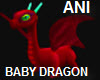 Vamp Baby Dragon RED