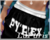 (LA) Pyrex Black Pants