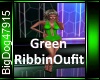 [BD]GreenRibbinOutfit