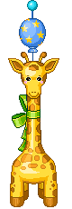 Giraffe hangy