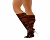 Brown Leather Boots