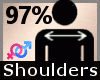 Shoulder Scaler 97% F A