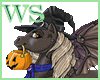 Halloween Pony &  Friend