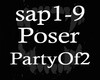 PartyOf2 - Poser