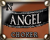 "NzI Choker ANGEL