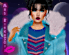 Winter Blue Outfit