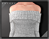 Vley Sweater Dress Gray