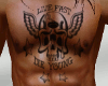 [MM] Harley tattoo chest
