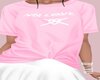 No Love pink tshirt