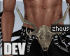 !Z Horn Belt Small M