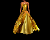 Gold Ball Gown